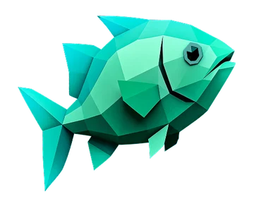 Green fish, Big Catch
