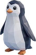 Fishing Time Penguin