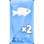 White fish betting spot in the Fishing Time game